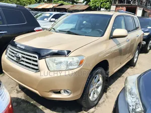 Toyota Highlander Limited 2008 Gold