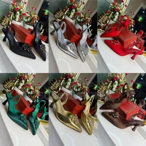 Party Sandals for Small and Big Feet, Sizes 37 - 46