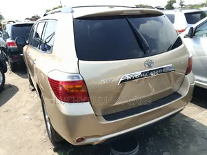 Toyota Highlander Limited 2008 Gold