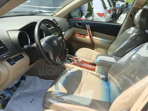 Toyota Highlander Limited 2008 Gold