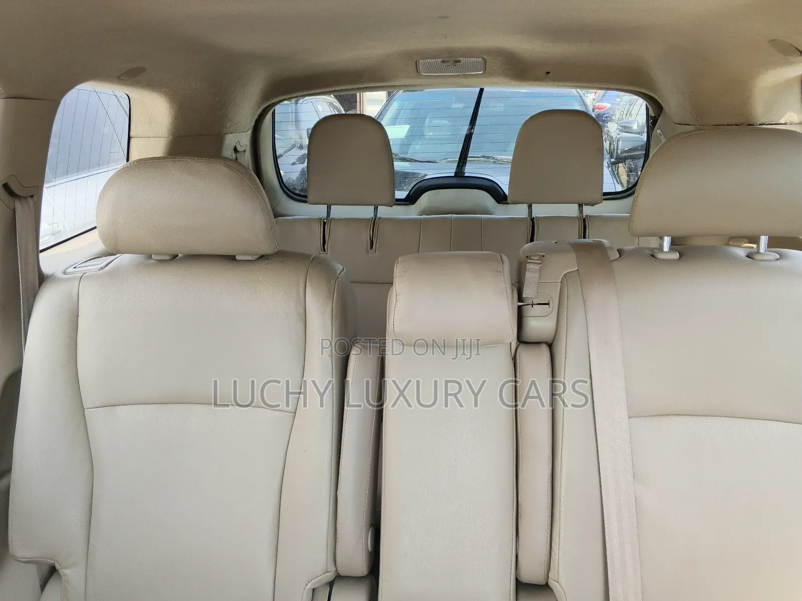 Toyota Highlander Limited 2008 Gold