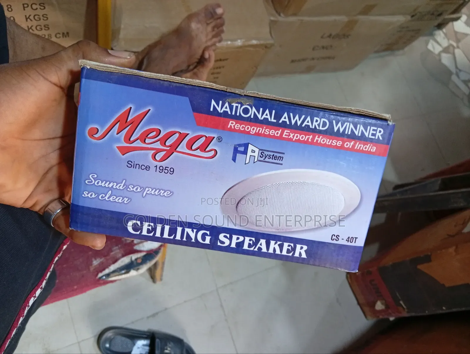 Mega Ceiling Speakers