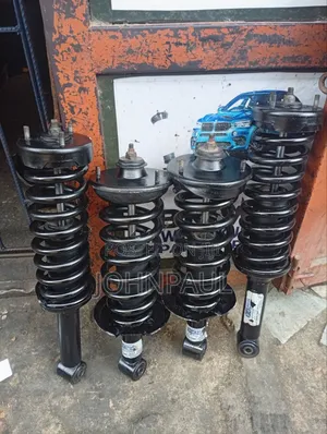 Range Rover Sport Front and Back Follow Come Shock 2008