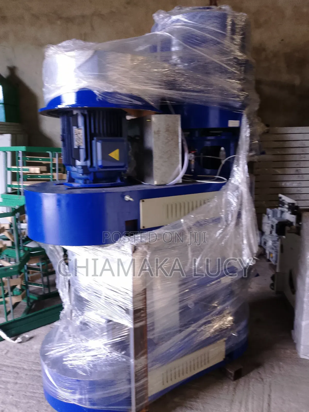 Plastic Grinding Mixing Granulator