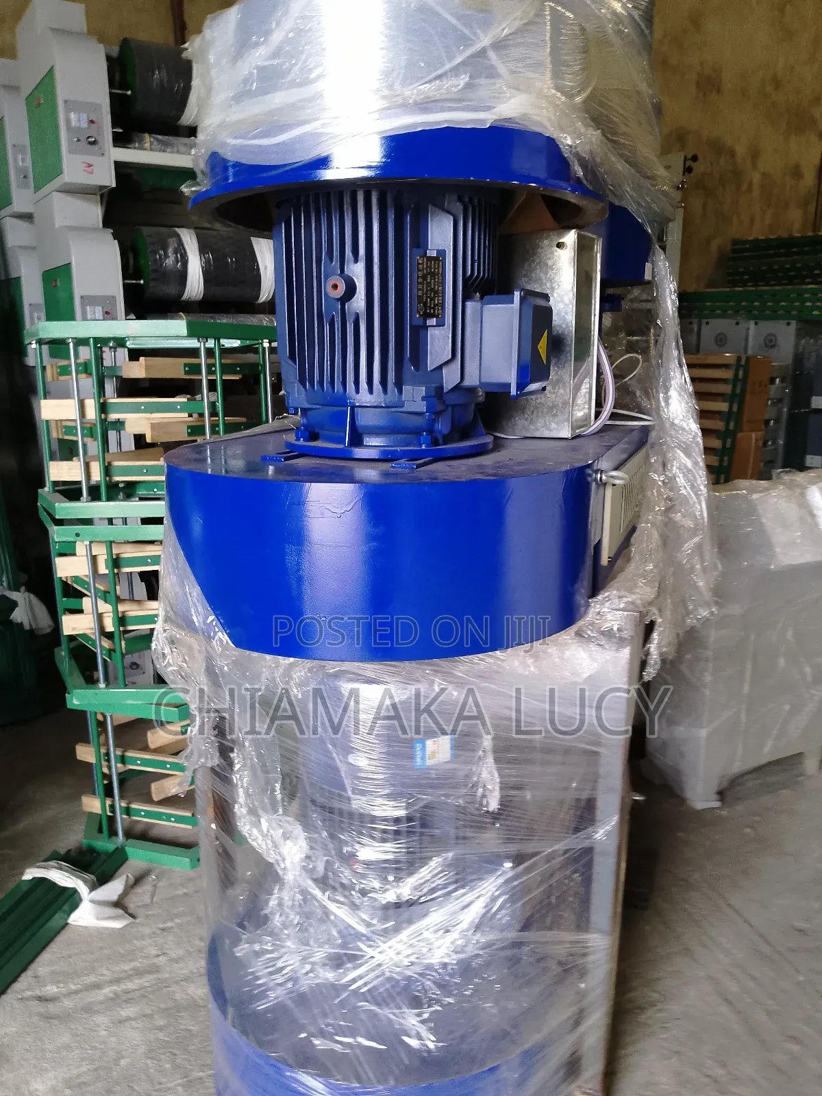 Plastic Grinding Mixing Granulator
