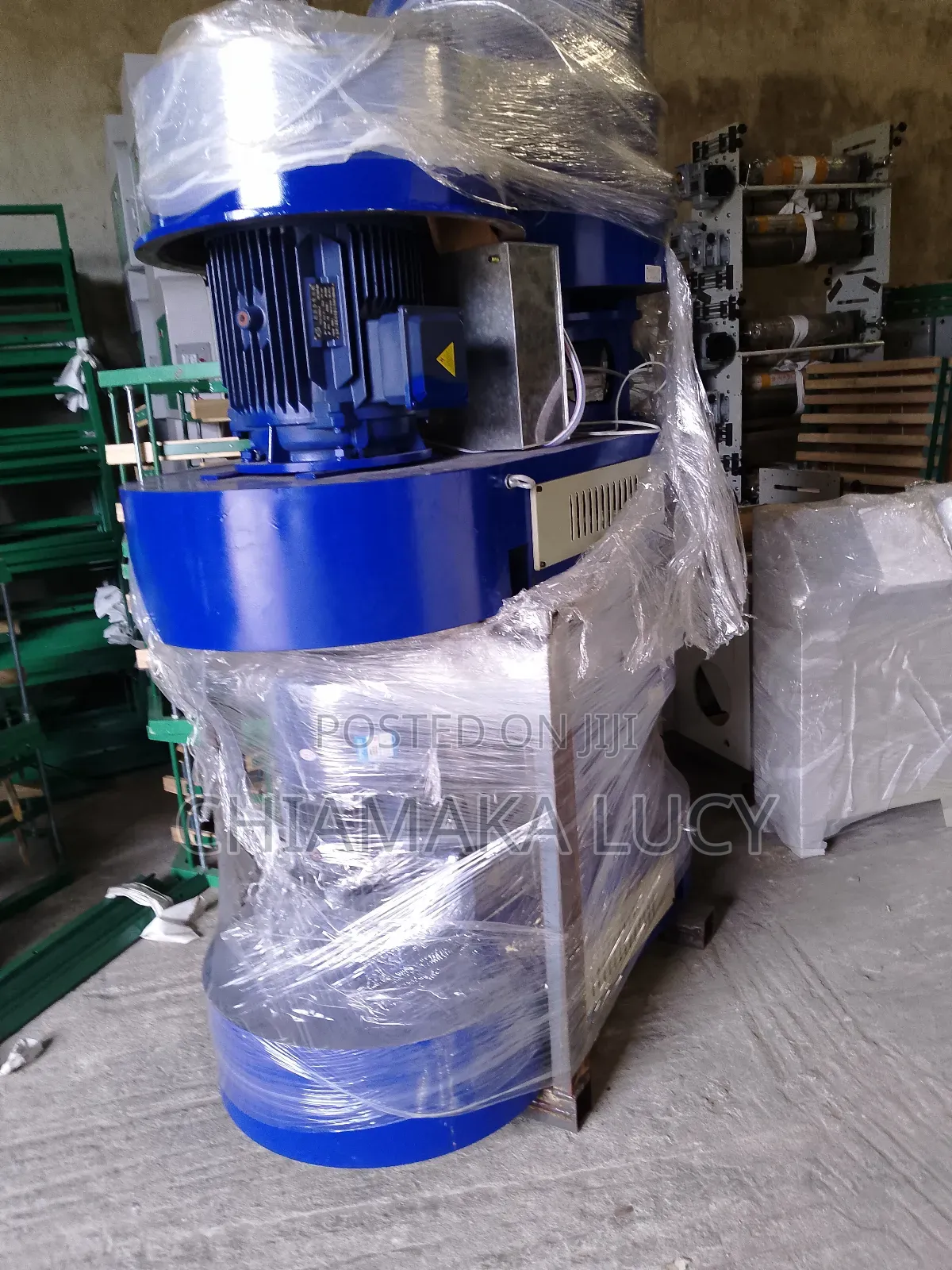 Plastic Grinding Mixing Granulator