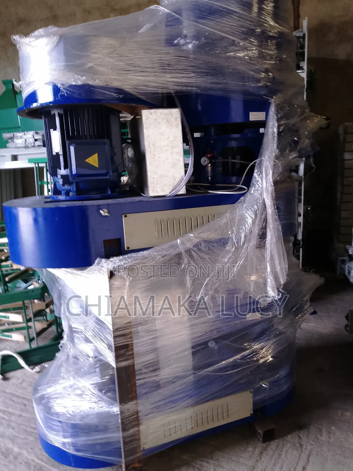 Plastic Grinding Mixing Granulator