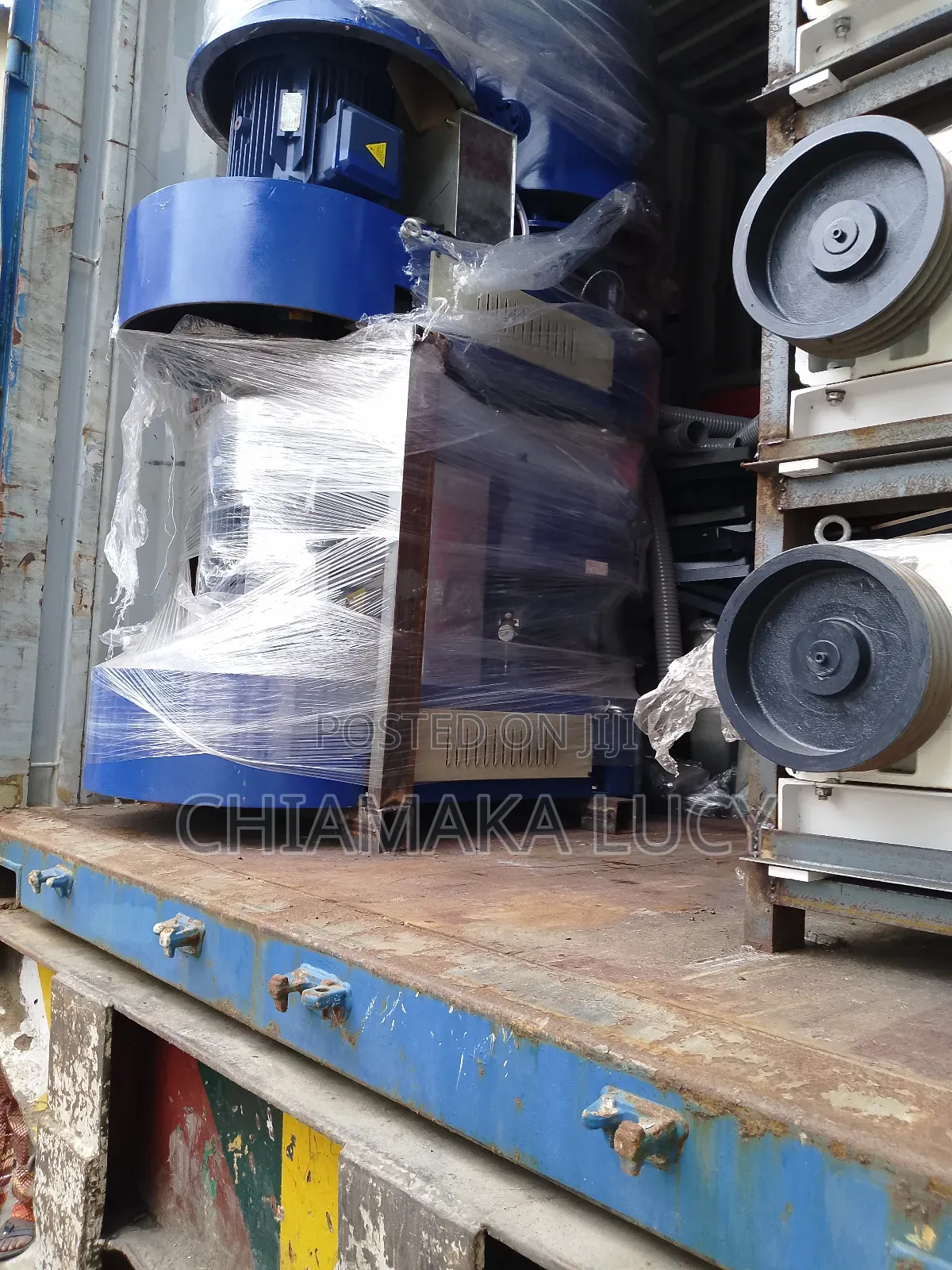 Plastic Grinding Mixing Granulator