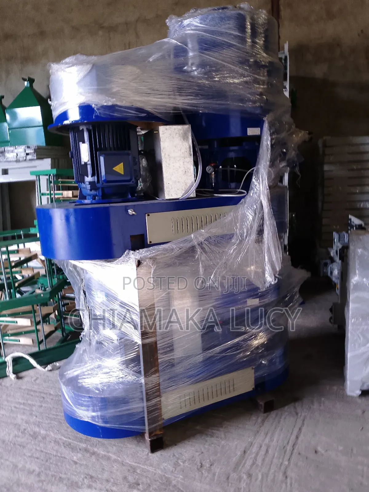 Plastic Grinding Mixing Granulator