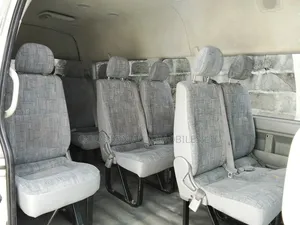Toyota HiAce 2016 White