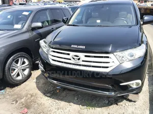 Toyota Highlander Limited 2012 Black