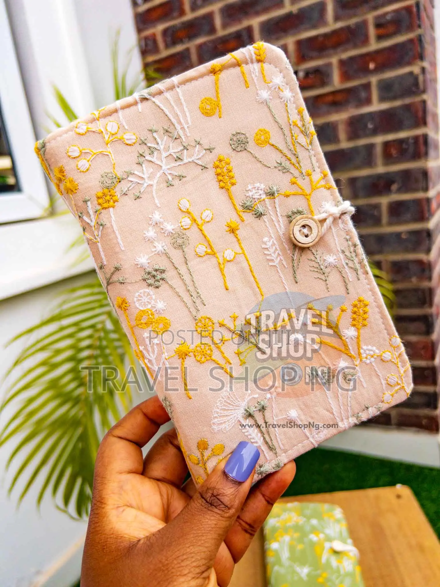 Fabric Notebook | Embroidered, Brocade Covers | Gift-Worthy