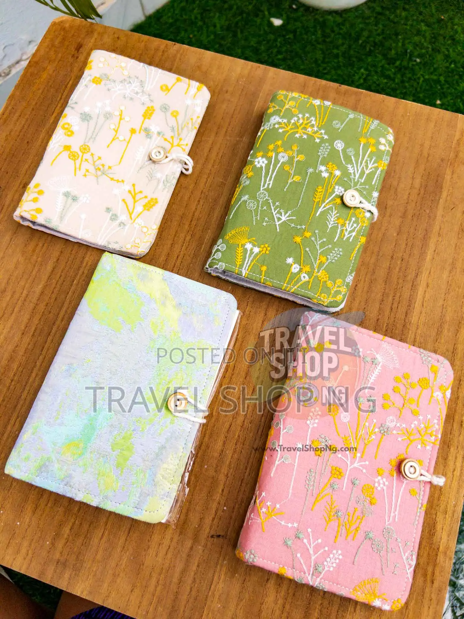 Fabric Notebook | Embroidered, Brocade Covers | Gift-Worthy