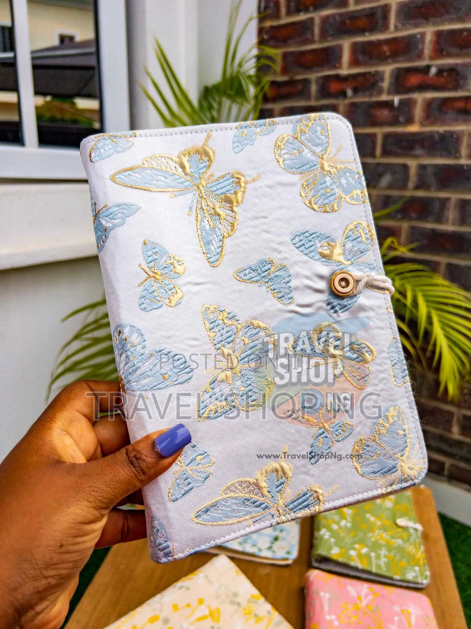 Fabric Notebook | Embroidered, Brocade Covers | Gift-Worthy