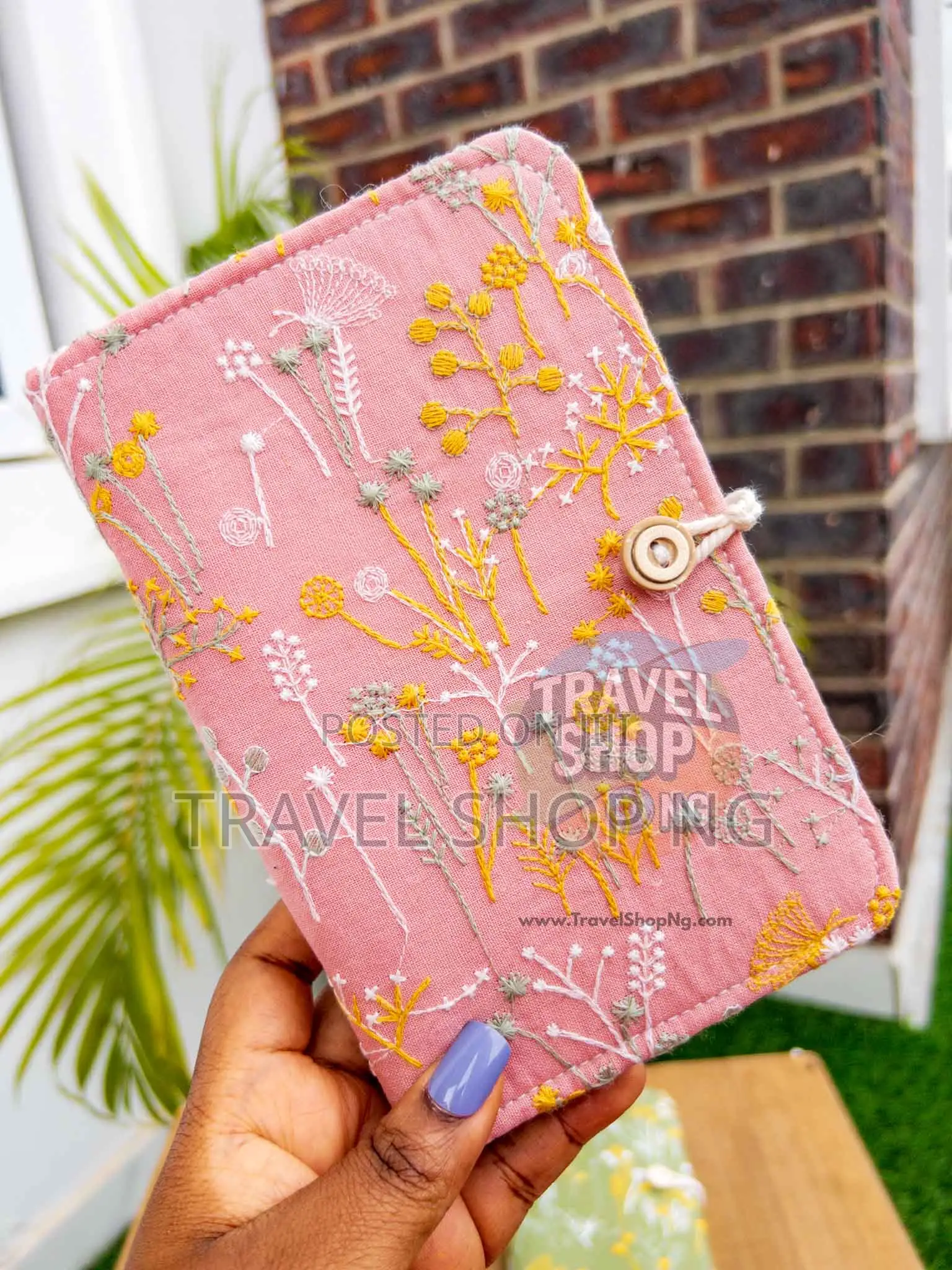 Fabric Notebook | Embroidered, Brocade Covers | Gift-Worthy