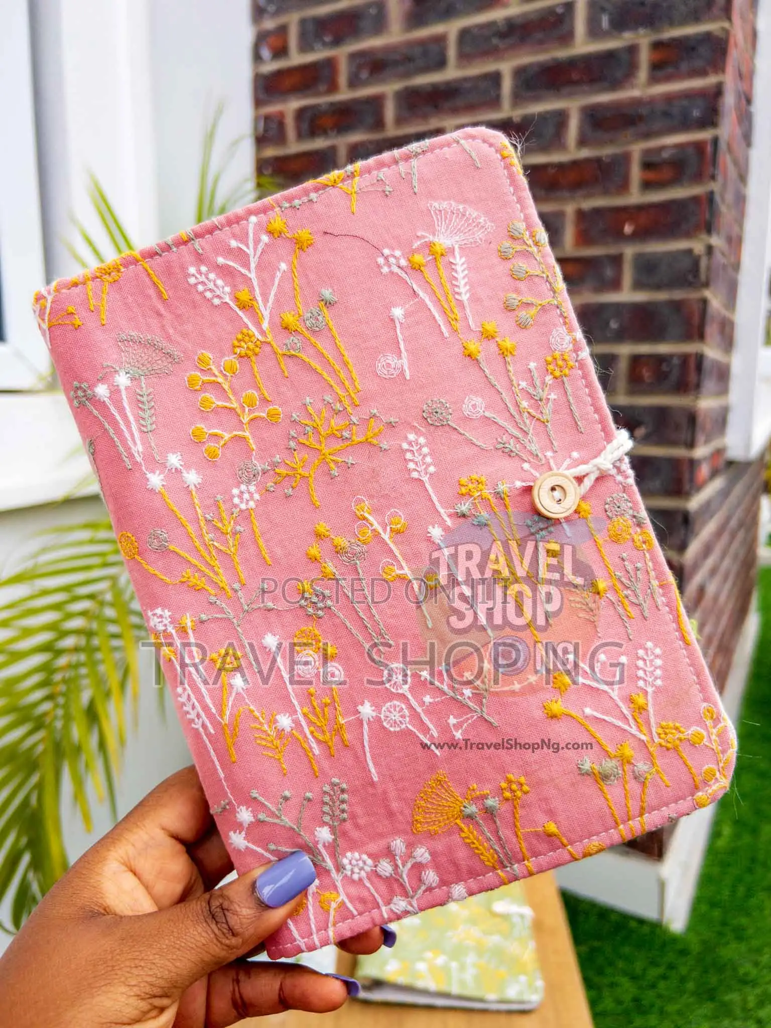 Fabric Notebook | Embroidered, Brocade Covers | Gift-Worthy