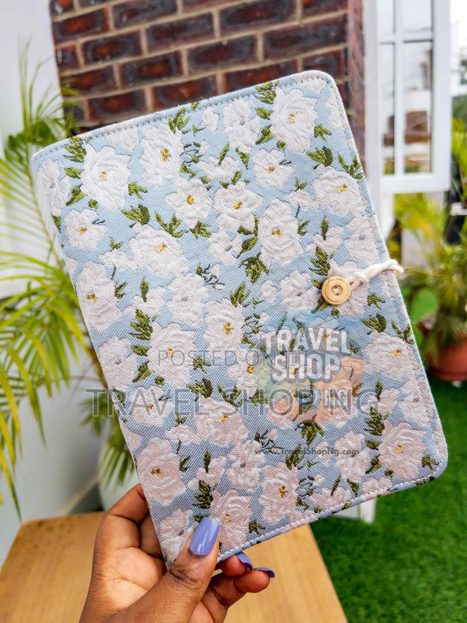 Fabric Notebook | Embroidered, Brocade Covers | Gift-Worthy