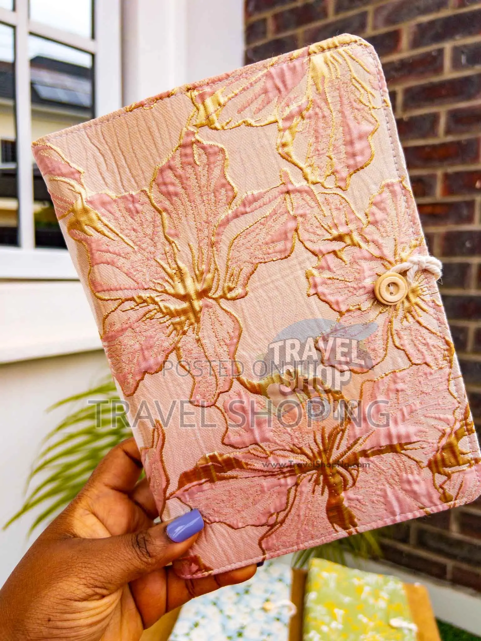 Fabric Notebook | Embroidered, Brocade Covers | Gift-Worthy