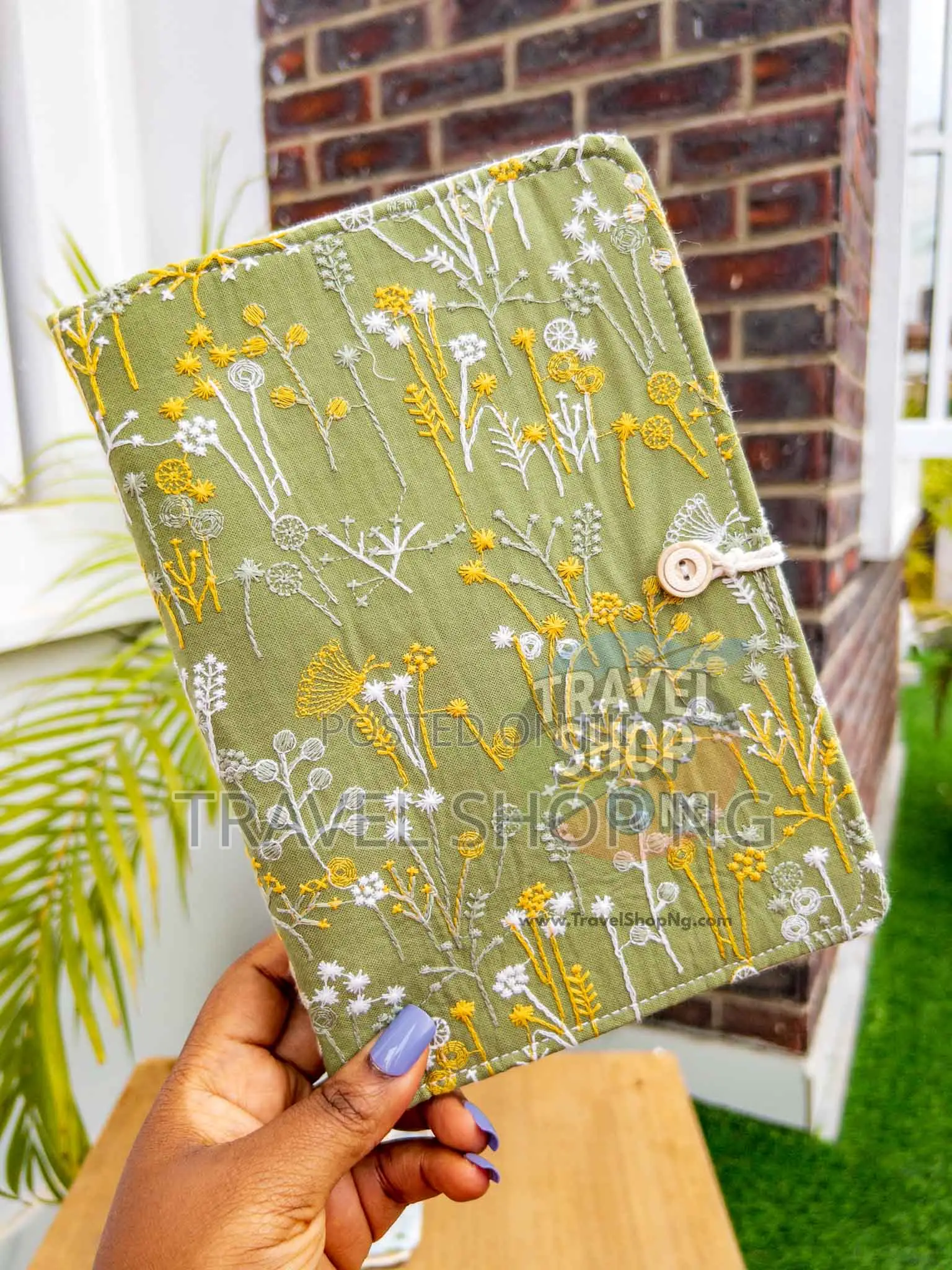 Fabric Notebook | Embroidered, Brocade Covers | Gift-Worthy