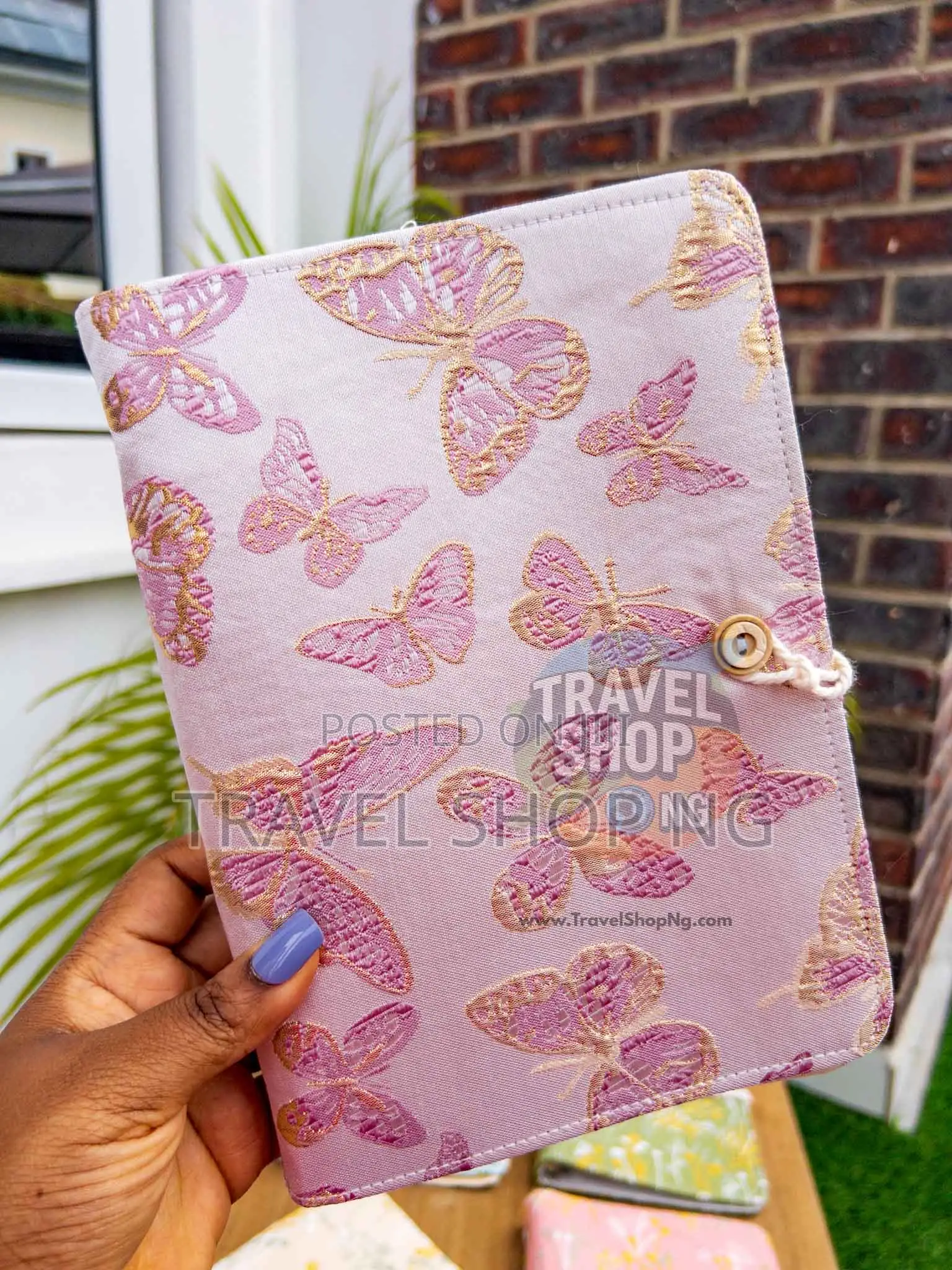 Fabric Notebook | Embroidered, Brocade Covers | Gift-Worthy