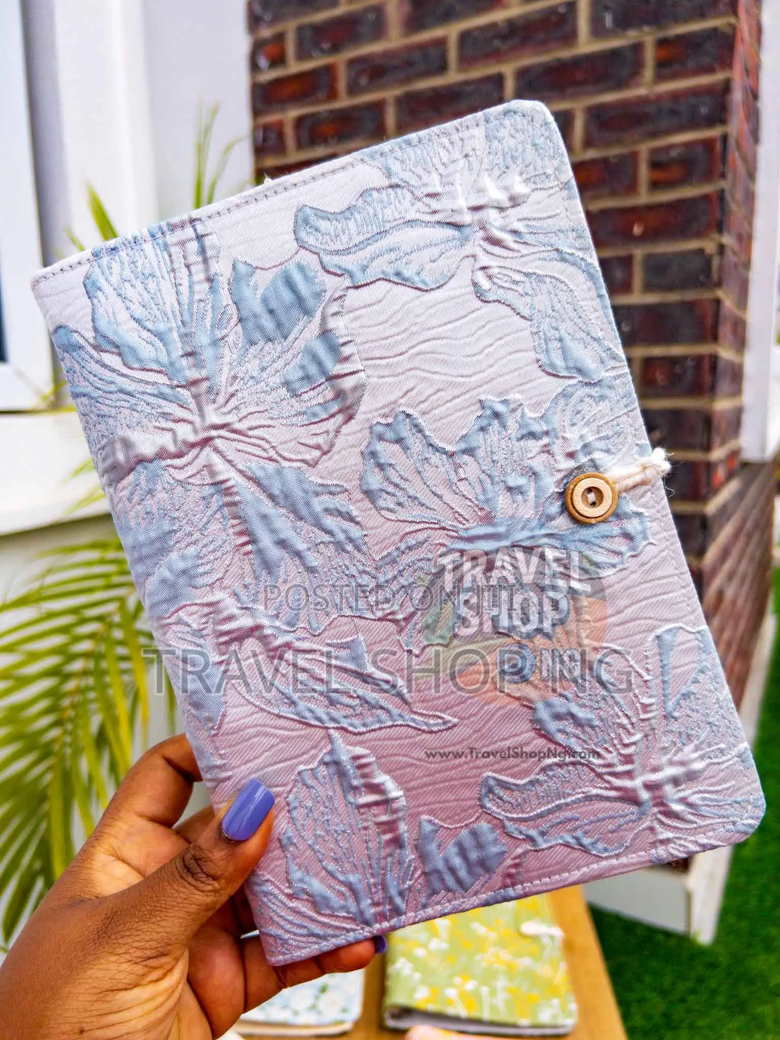 Fabric Notebook | Embroidered, Brocade Covers | Gift-Worthy