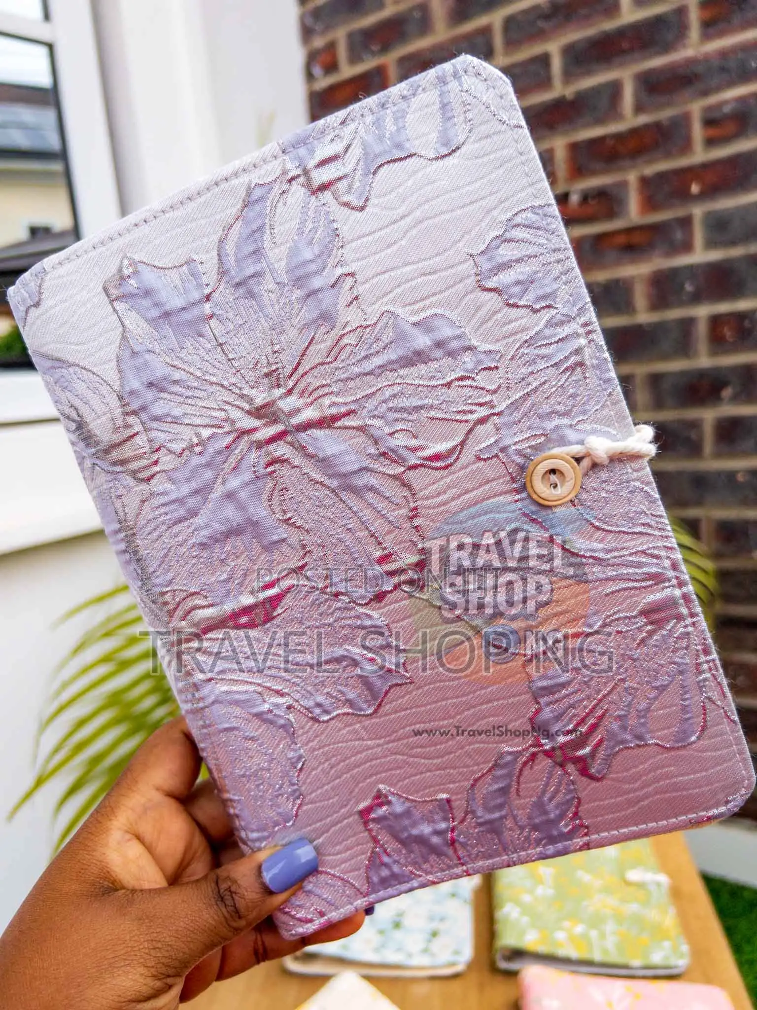 Fabric Notebook | Embroidered, Brocade Covers | Gift-Worthy