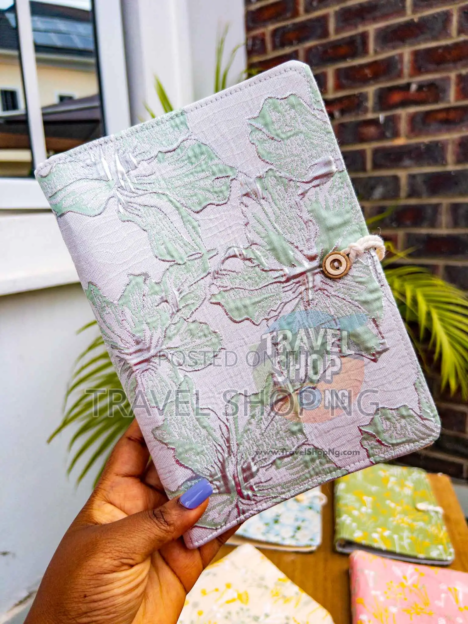Fabric Notebook | Embroidered, Brocade Covers | Gift-Worthy