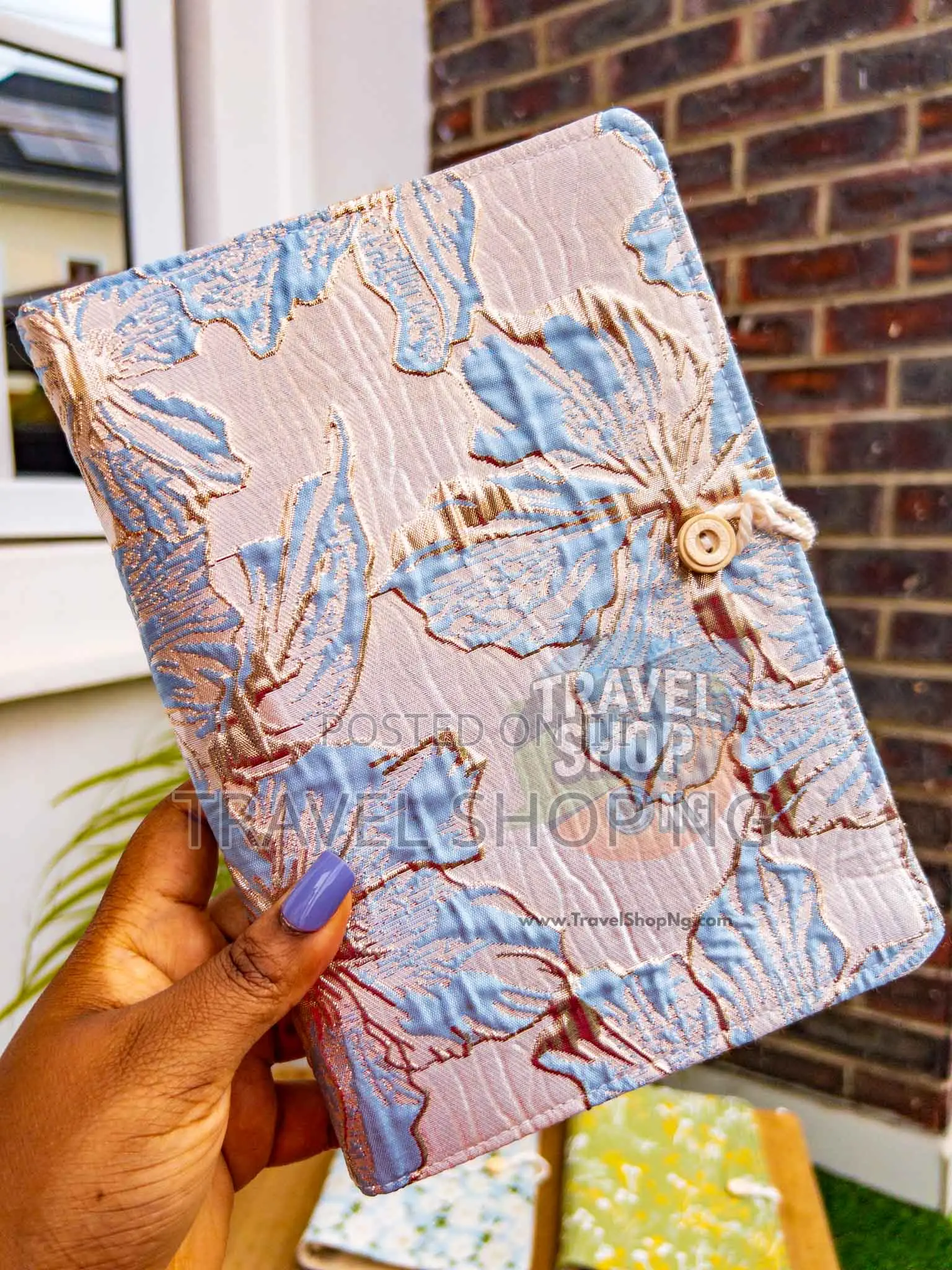 Fabric Notebook | Embroidered, Brocade Covers | Gift-Worthy