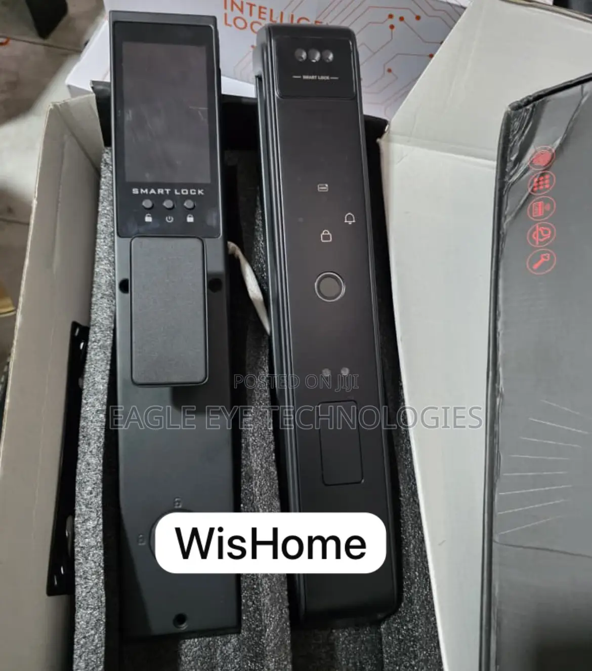 Smart Lock With Face Id