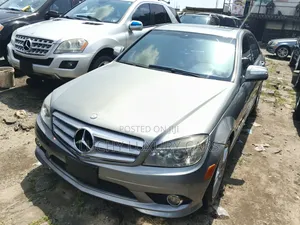 Mercedes-Benz C300 Luxury Sedan AWD (3.0L 6cyl 7A) 2008 Silver