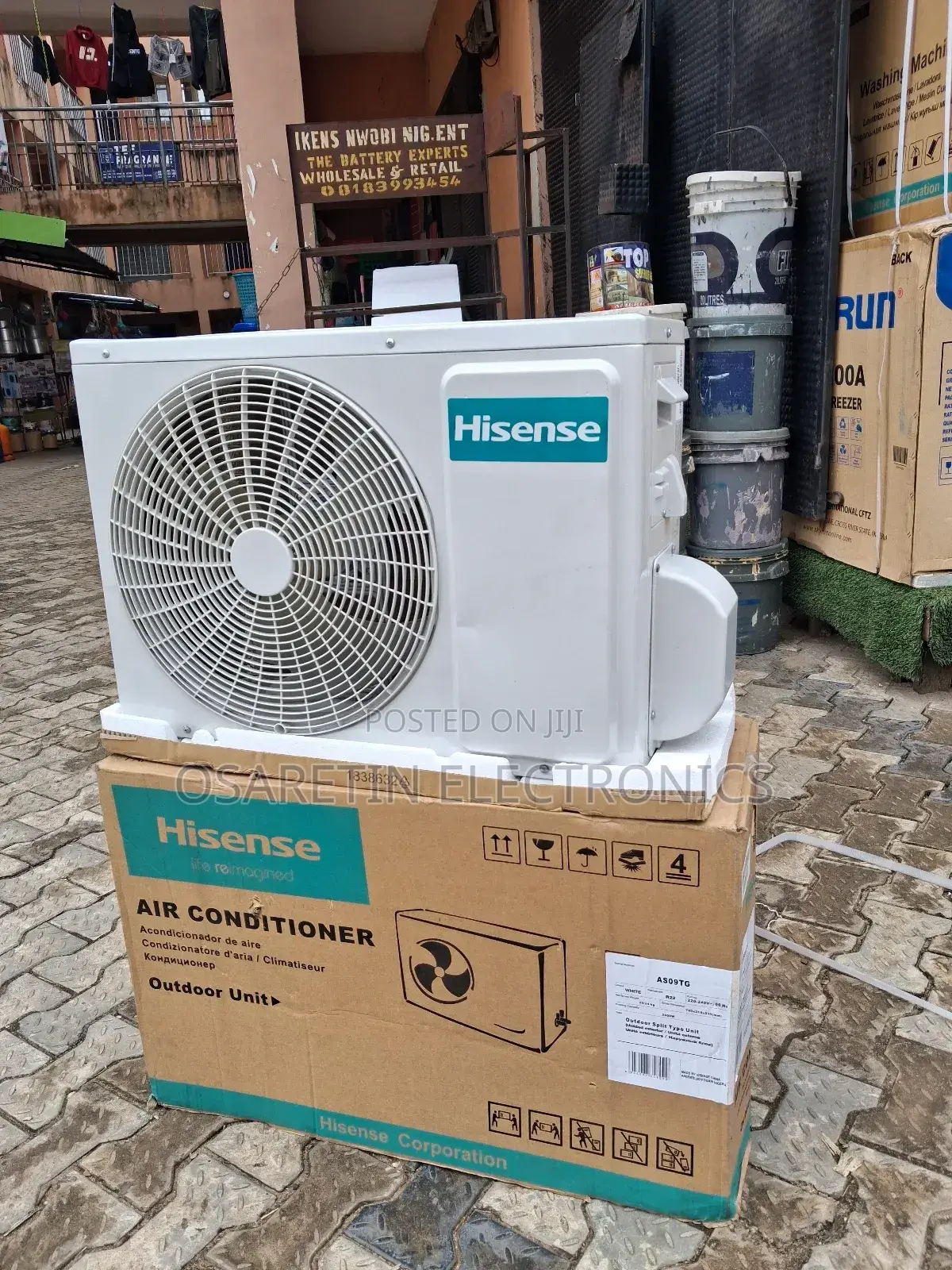 Hisense Air-Conditioner 1hp Normal One