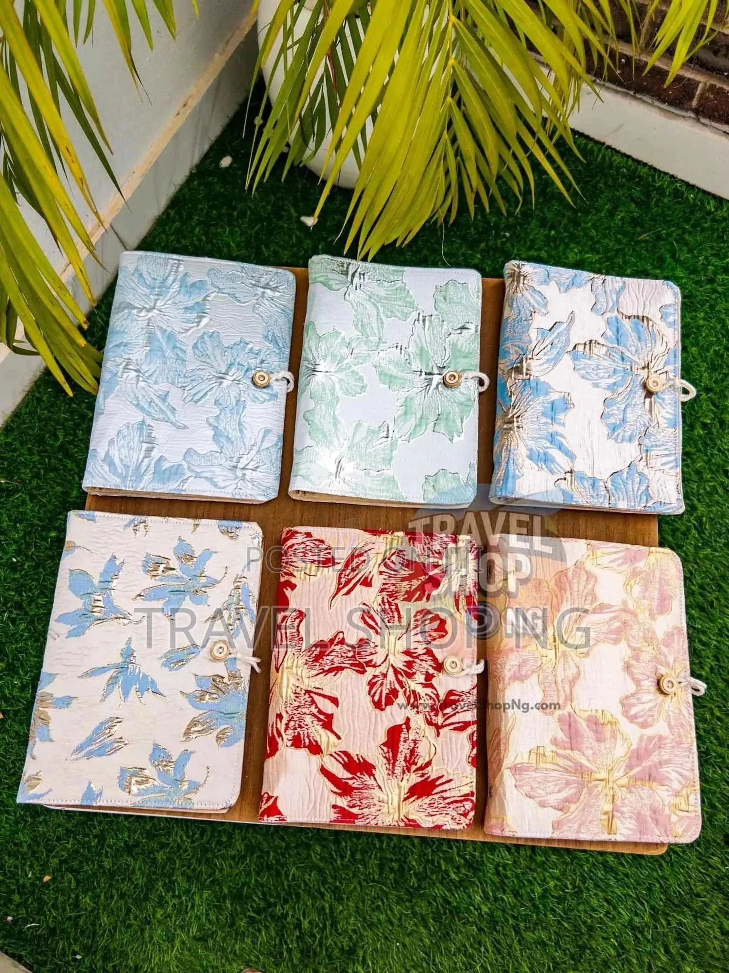 Fabric Notebook | Embroidered, Brocade Covers | Gift-Worthy