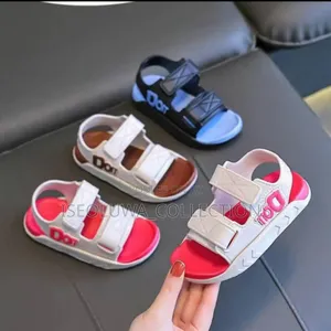 Soft-Footbed Fashion Sandals for Children