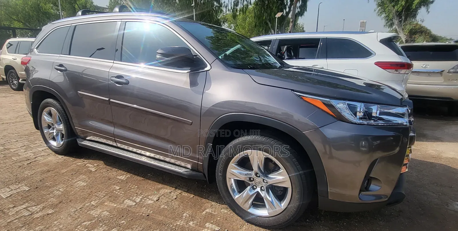 Toyota Highlander 2017 Gray