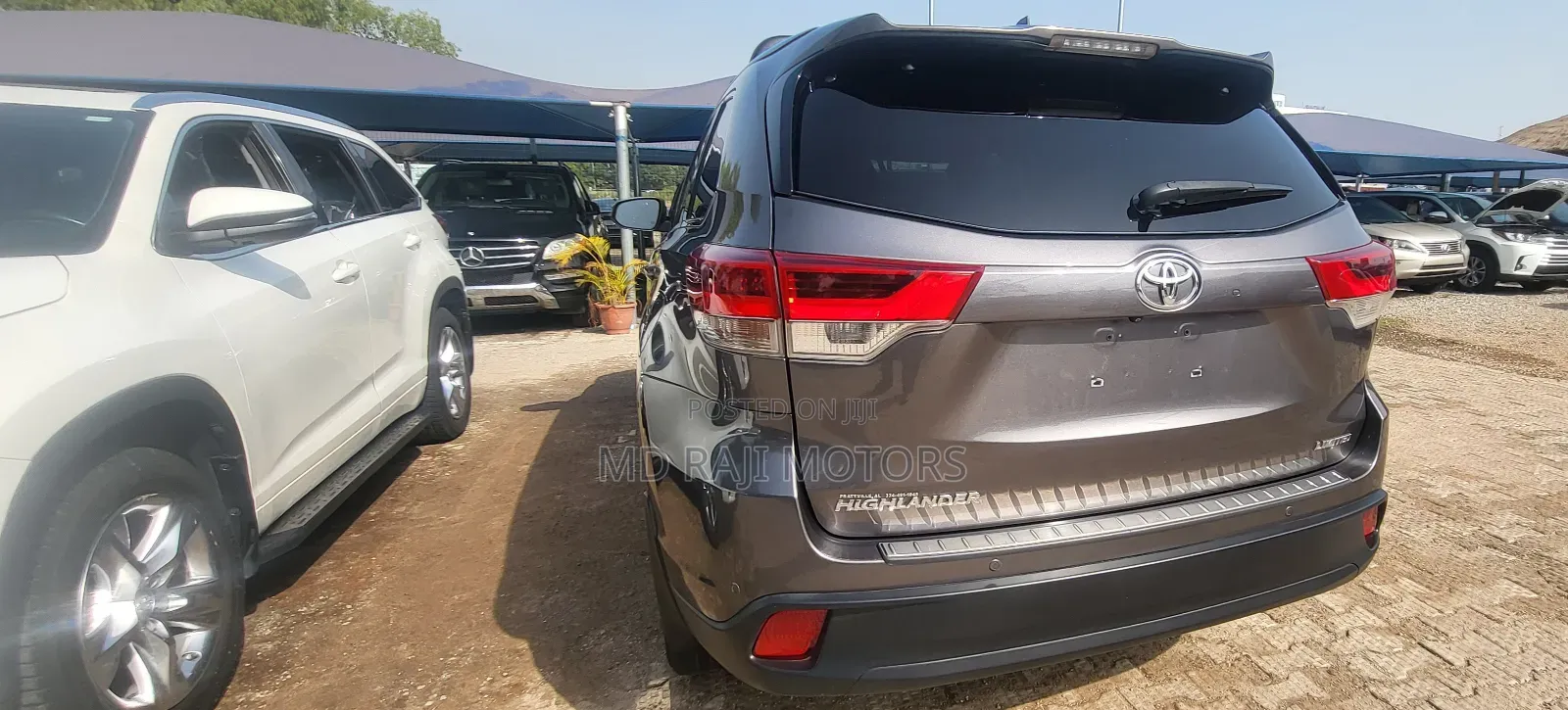 Toyota Highlander 2017 Gray