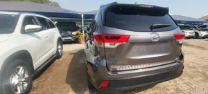 Toyota Highlander 2017 Gray