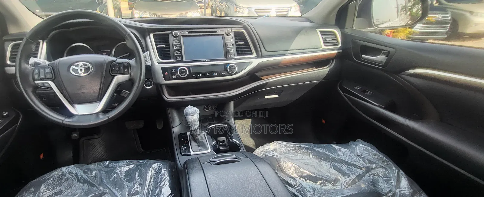 Toyota Highlander 2017 Gray