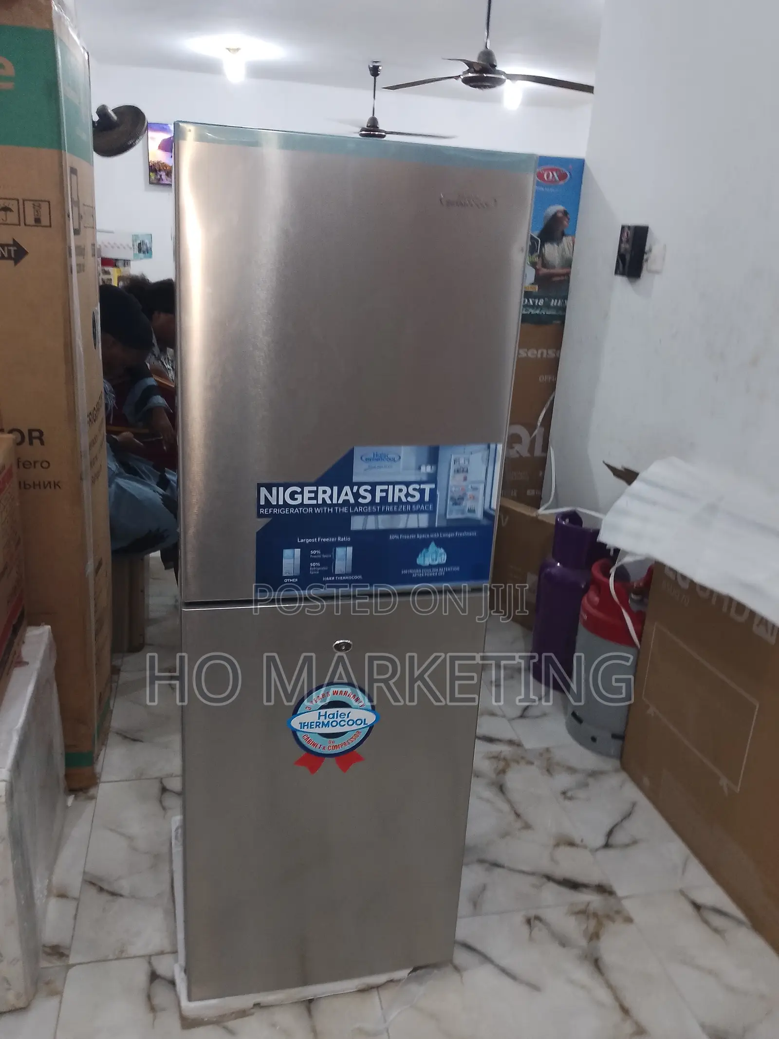 Essential Haier Thermocool 250l Top Freezer Review