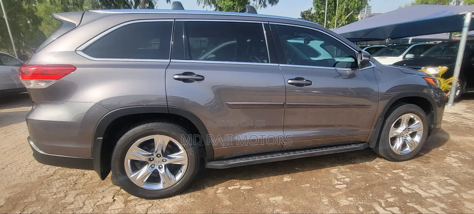 Toyota Highlander 2017 Gray