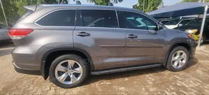 Toyota Highlander 2017 Gray