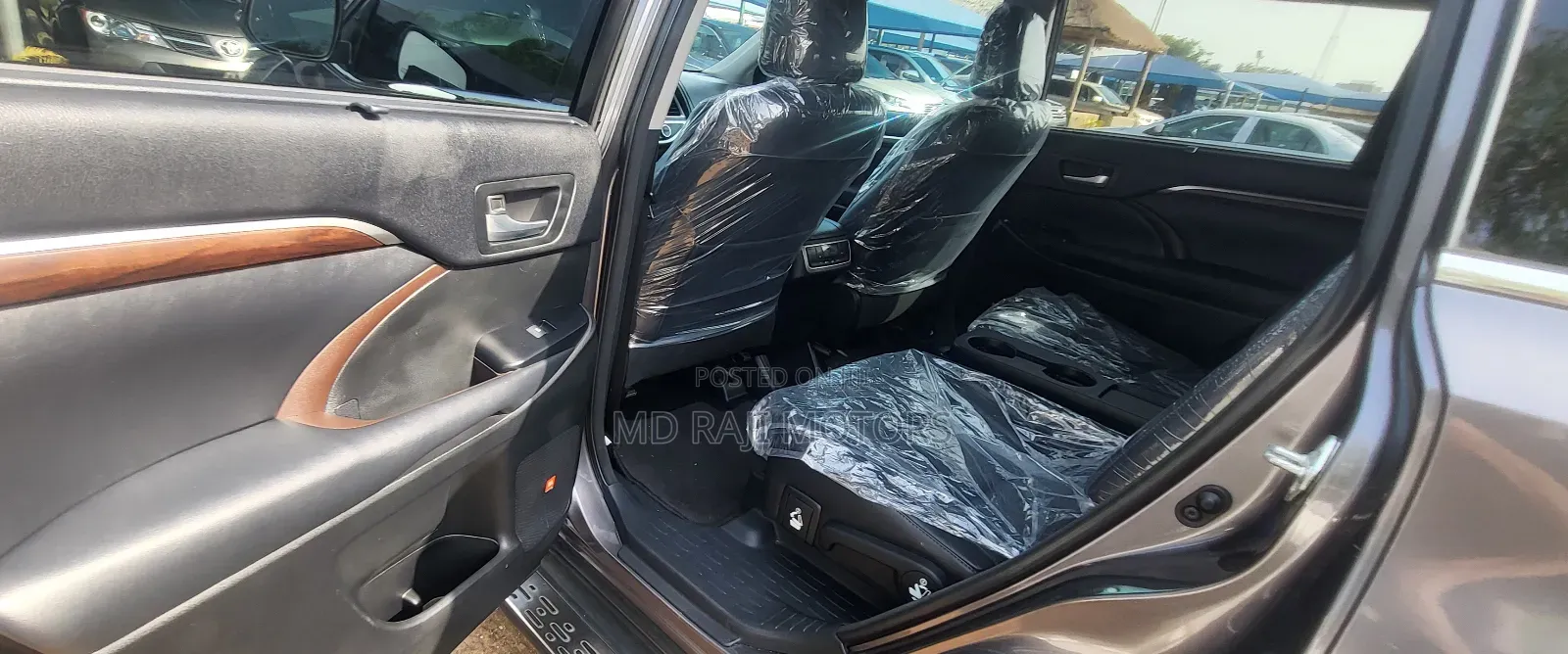 Toyota Highlander 2017 Gray