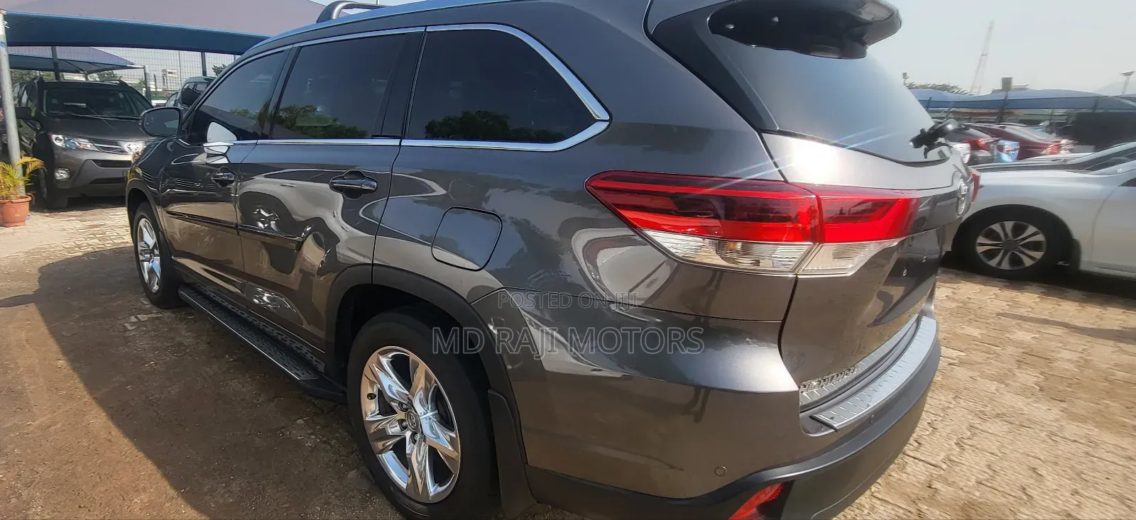 Toyota Highlander 2017 Gray