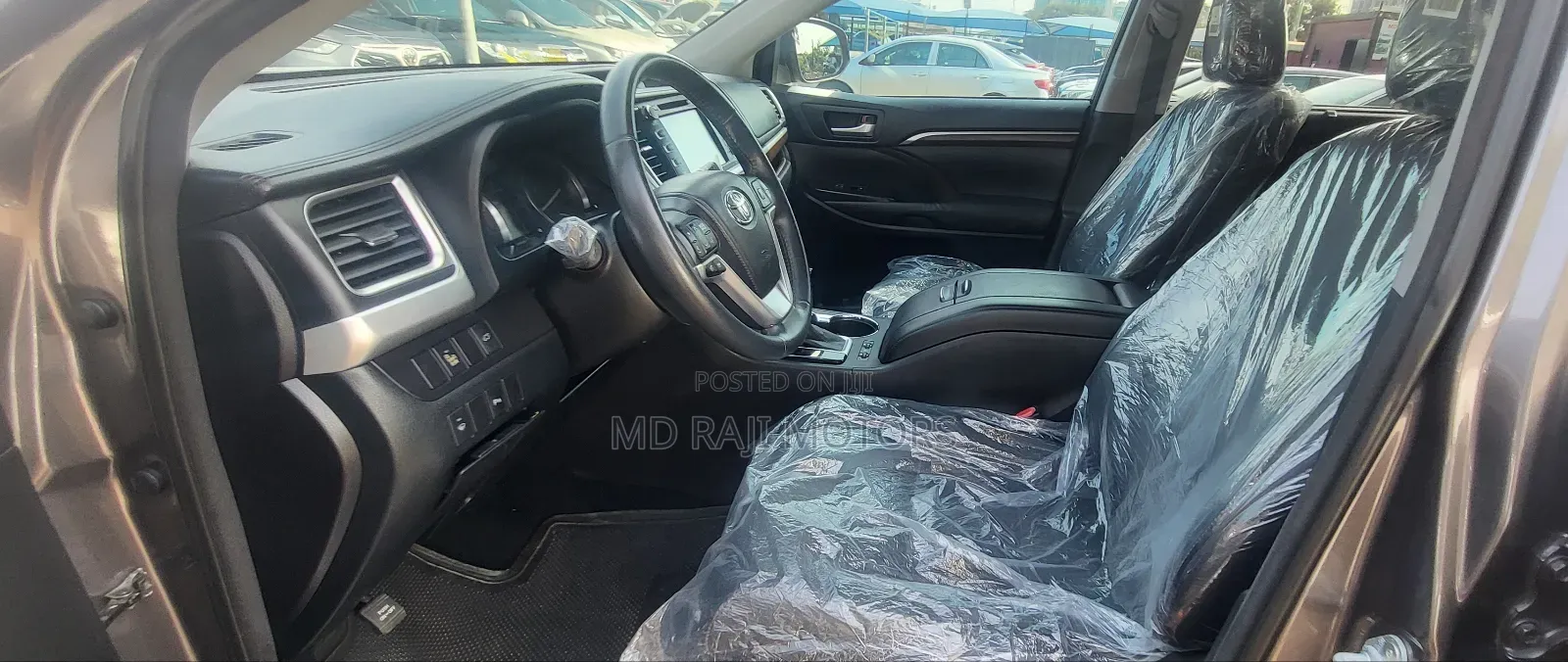 Toyota Highlander 2017 Gray