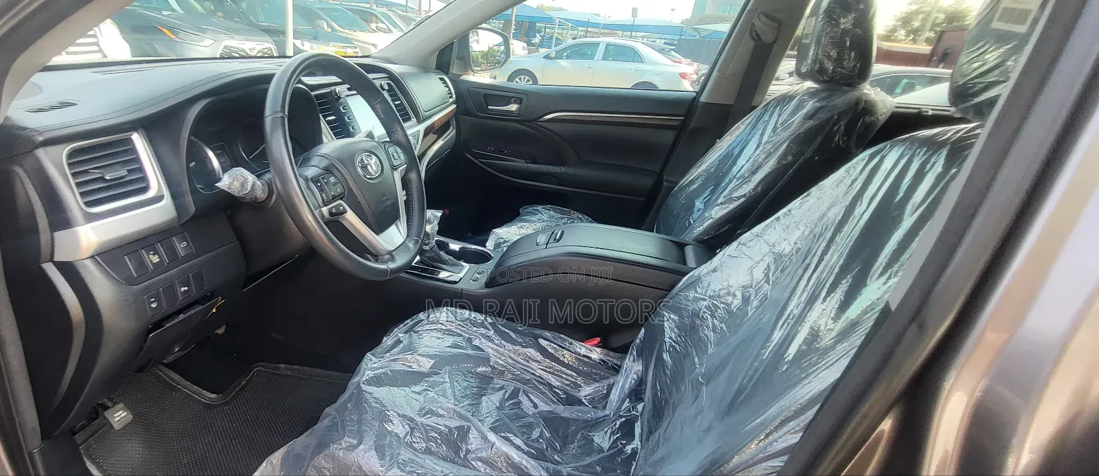 Toyota Highlander 2017 Gray