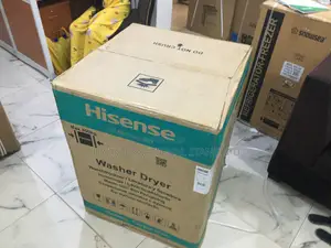 Hisense 8kg Washer Dryer – Stainless Drum