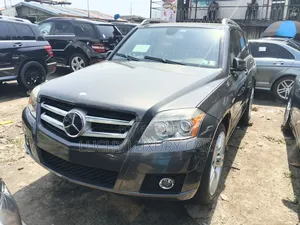 Mercedes-Benz GLK-Class 350 4MATIC 2010 Gray