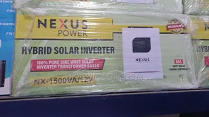 Nexus Power Hybrid Solar Inverter 1.5kva