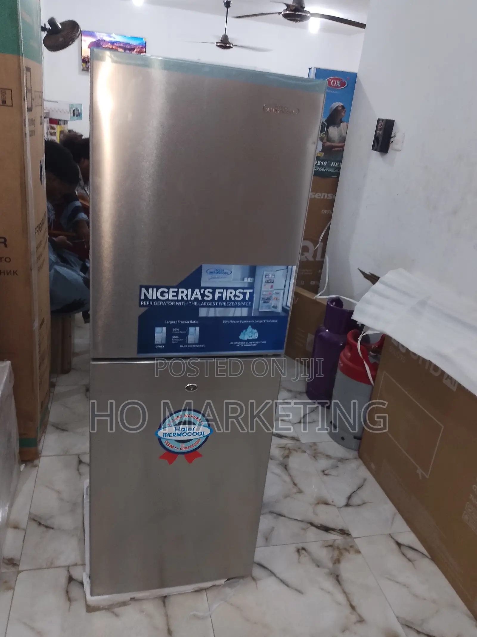 Haier Thermocool 250l Top Freezer: Cool and Compact