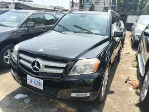 Mercedes-Benz GLK-Class 350 4MATIC 2011 Black