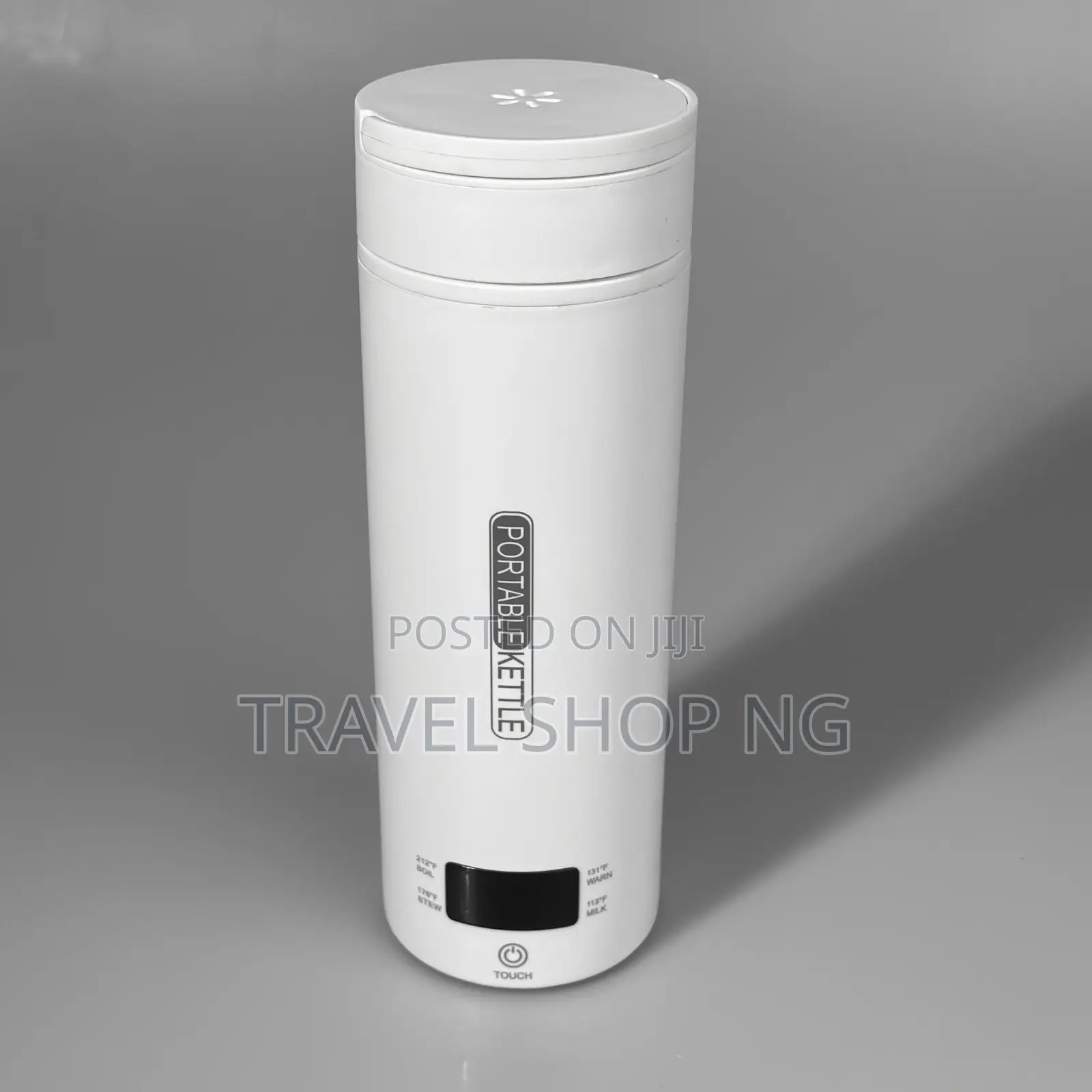 Car Electric Kettle Car Tea Kettle Heating Water Bottle LCD Display